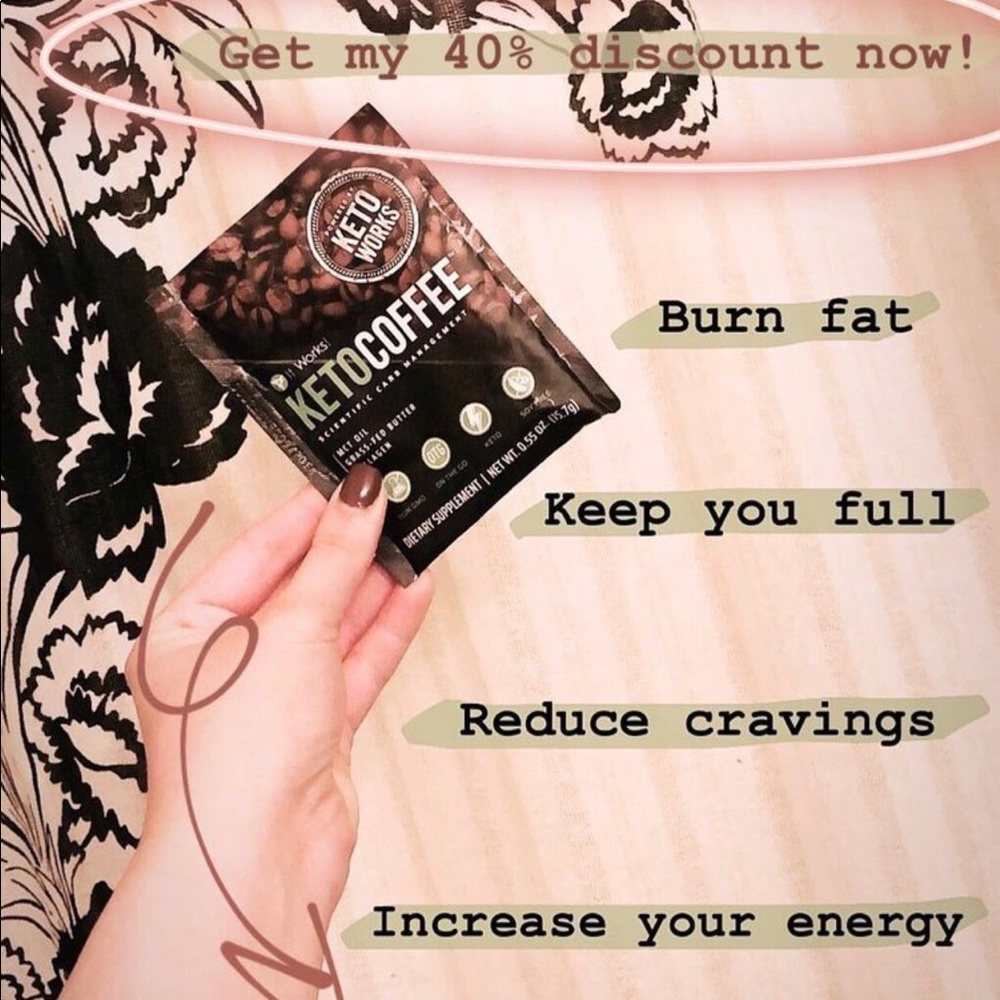 It works! Keto coffee